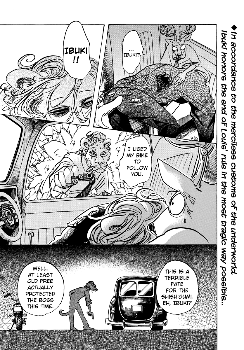 Read BEASTARS Manga Online