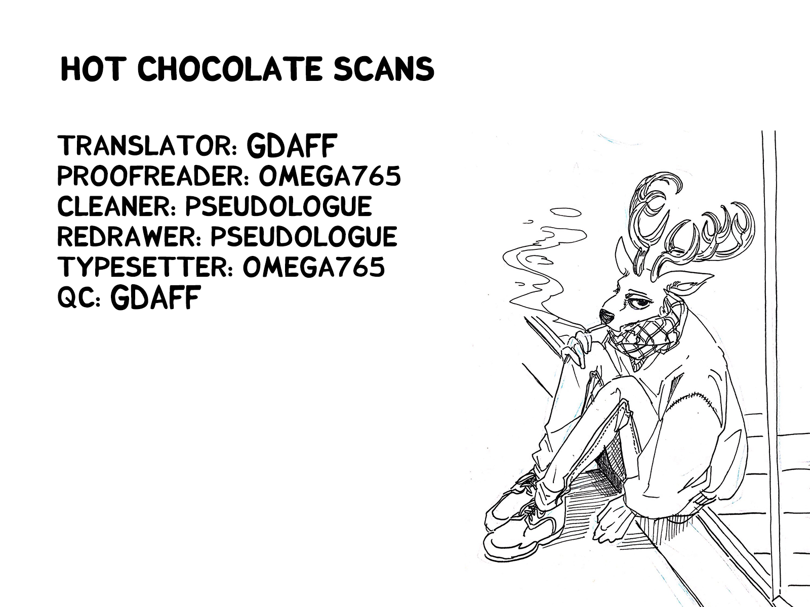 Read BEASTARS Manga Online