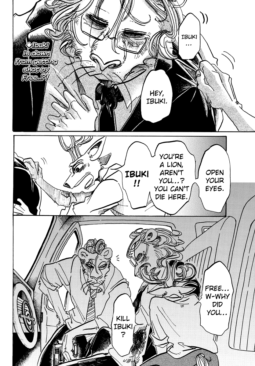 Read BEASTARS Manga Online