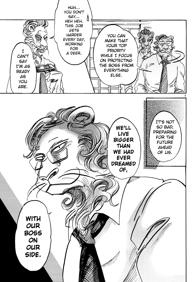 Read BEASTARS Manga Online