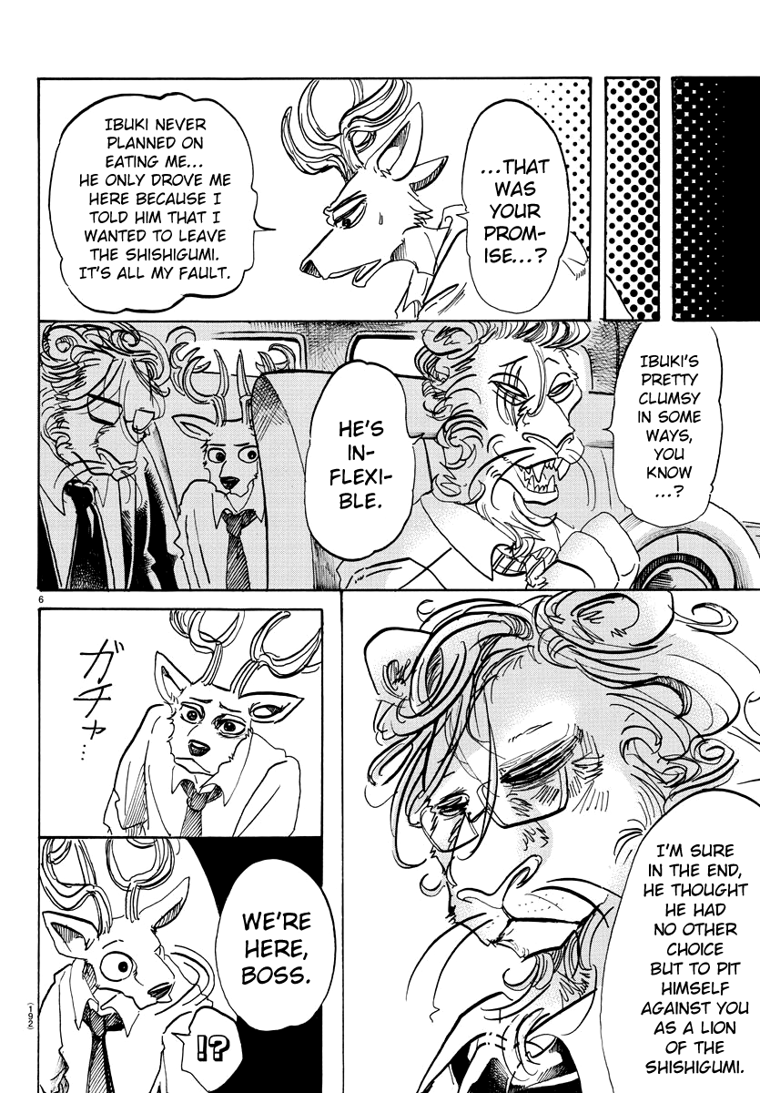 Read BEASTARS Manga Online