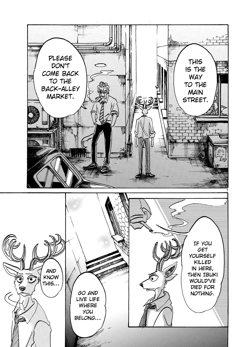 Read BEASTARS Manga Online