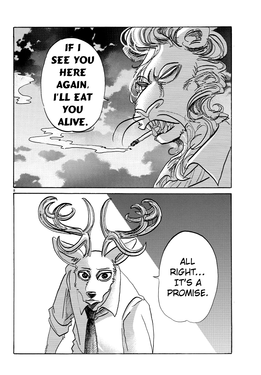 Read BEASTARS Manga Online