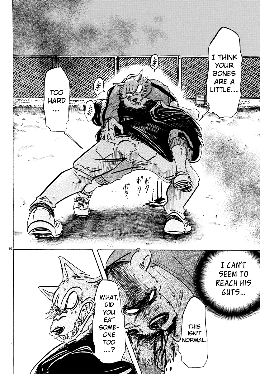 Read BEASTARS Manga Online
