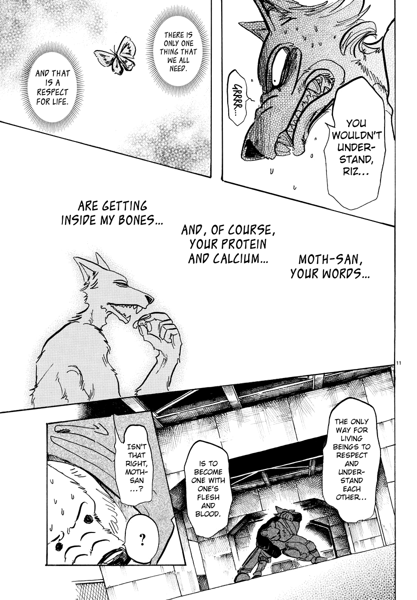 Read BEASTARS Manga Online
