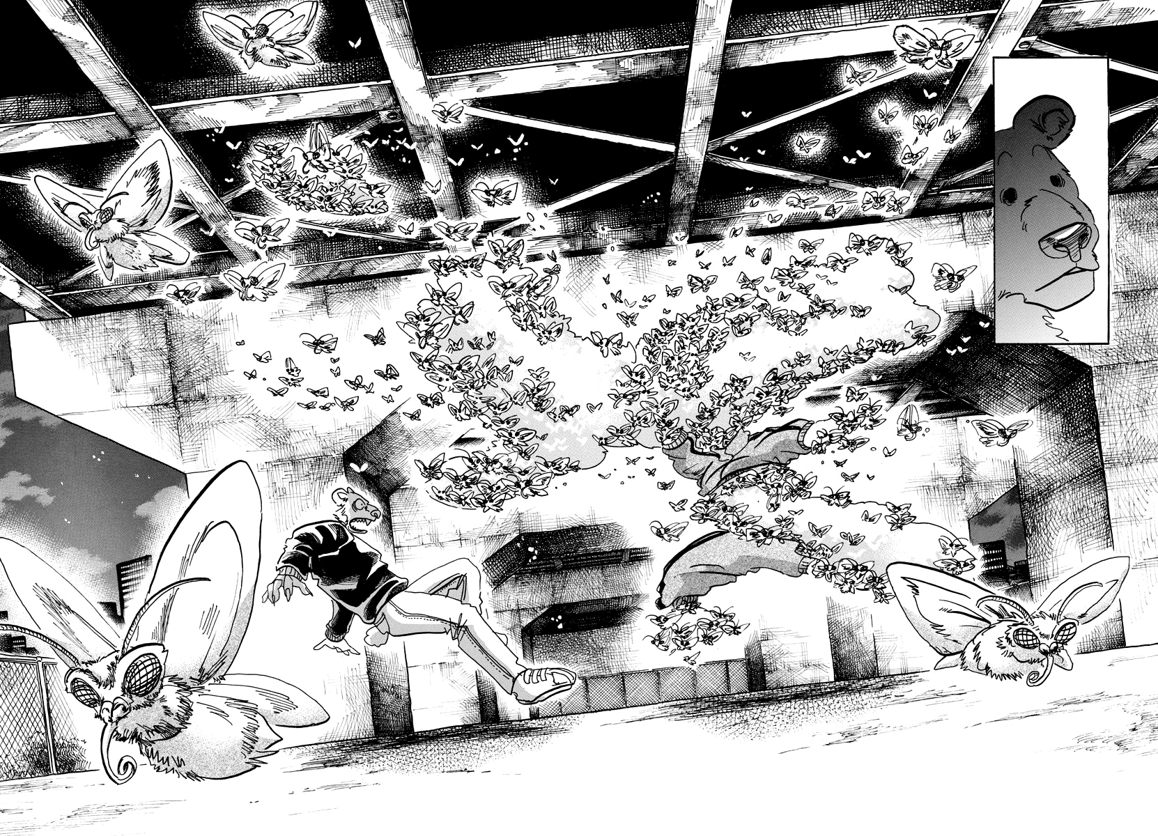 Read BEASTARS Manga Online