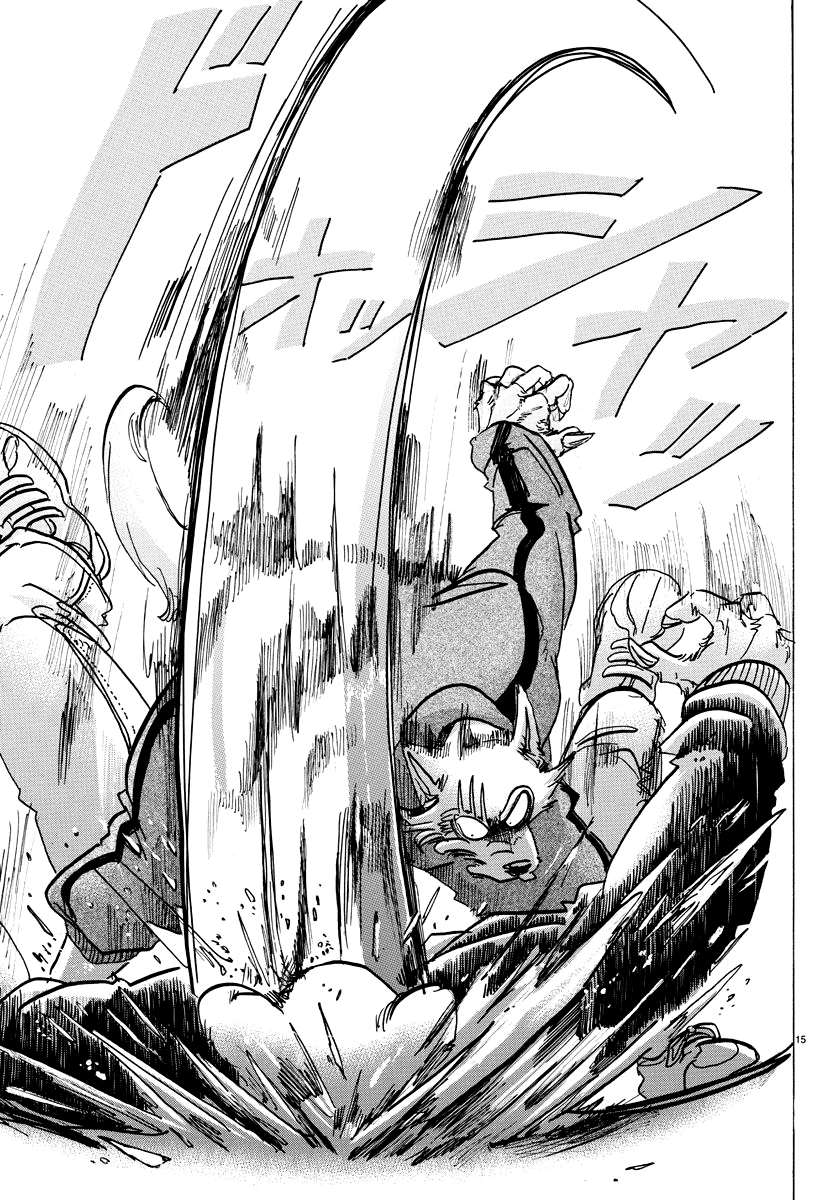 Read BEASTARS Manga Online