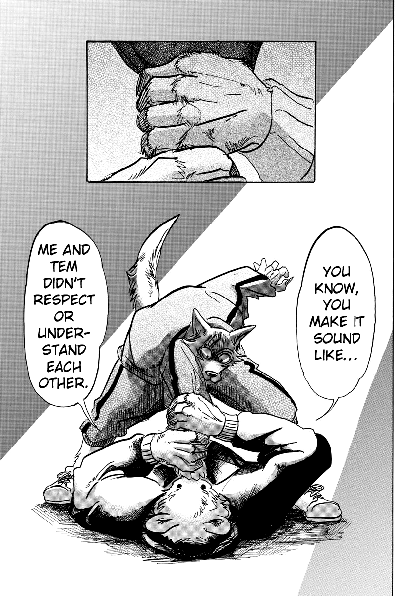 Read BEASTARS Manga Online
