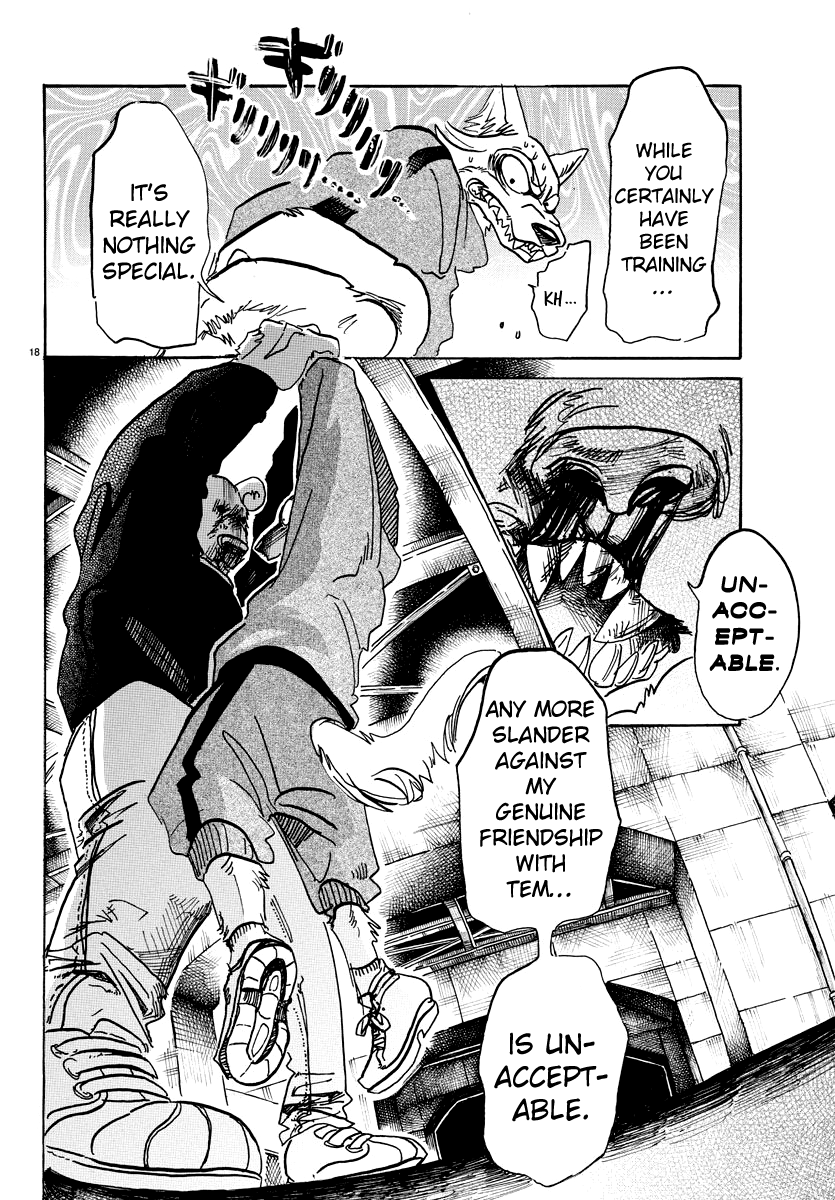 Read BEASTARS Manga Online