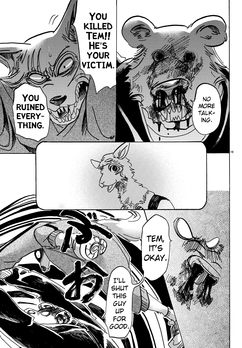 Read BEASTARS Manga Online