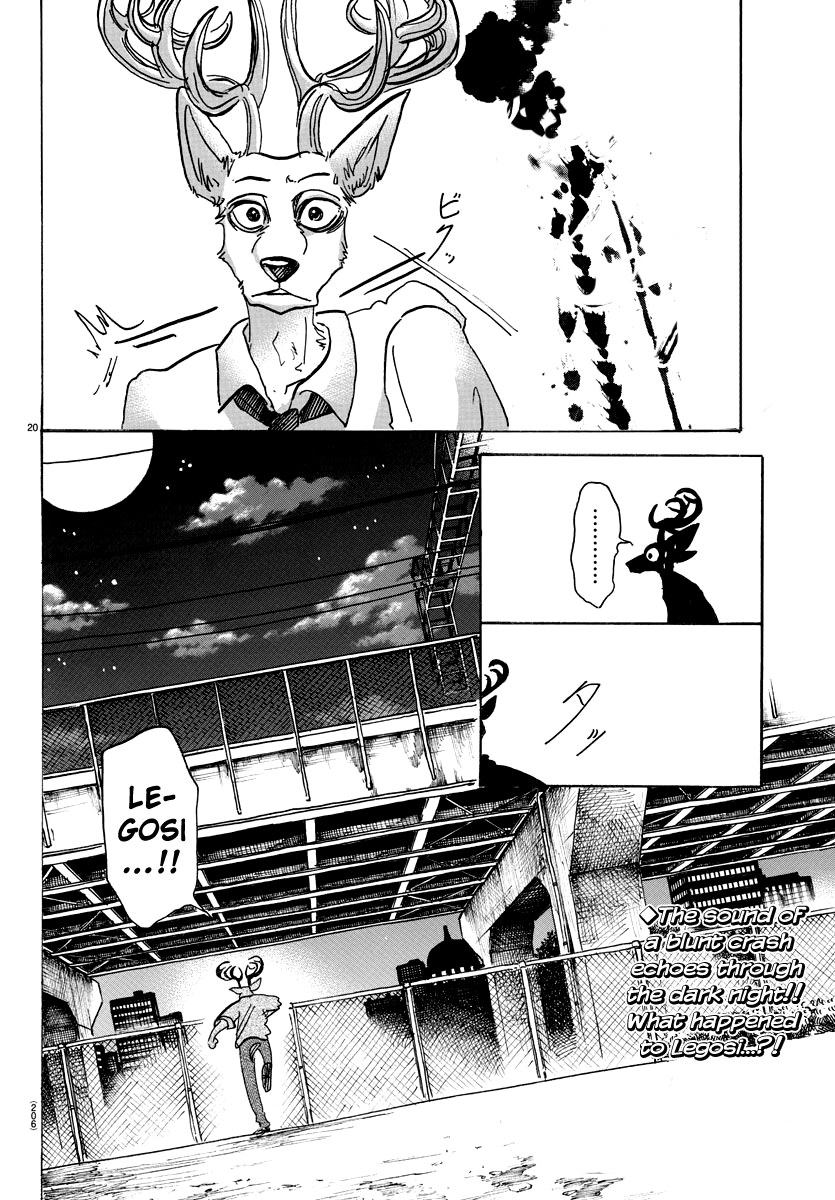 Read BEASTARS Manga Online