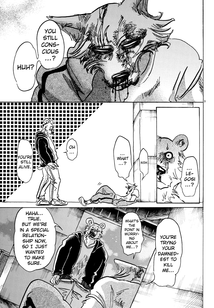 Read BEASTARS Manga Online