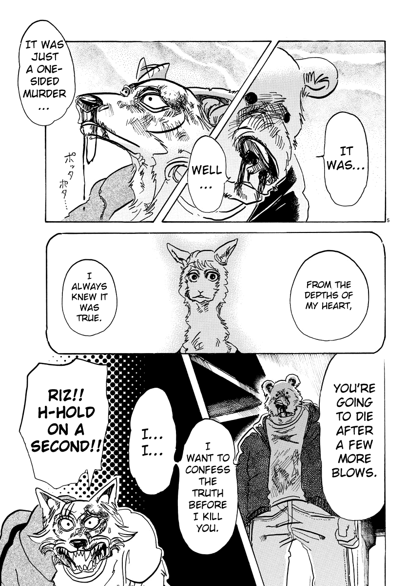 Read BEASTARS Manga Online