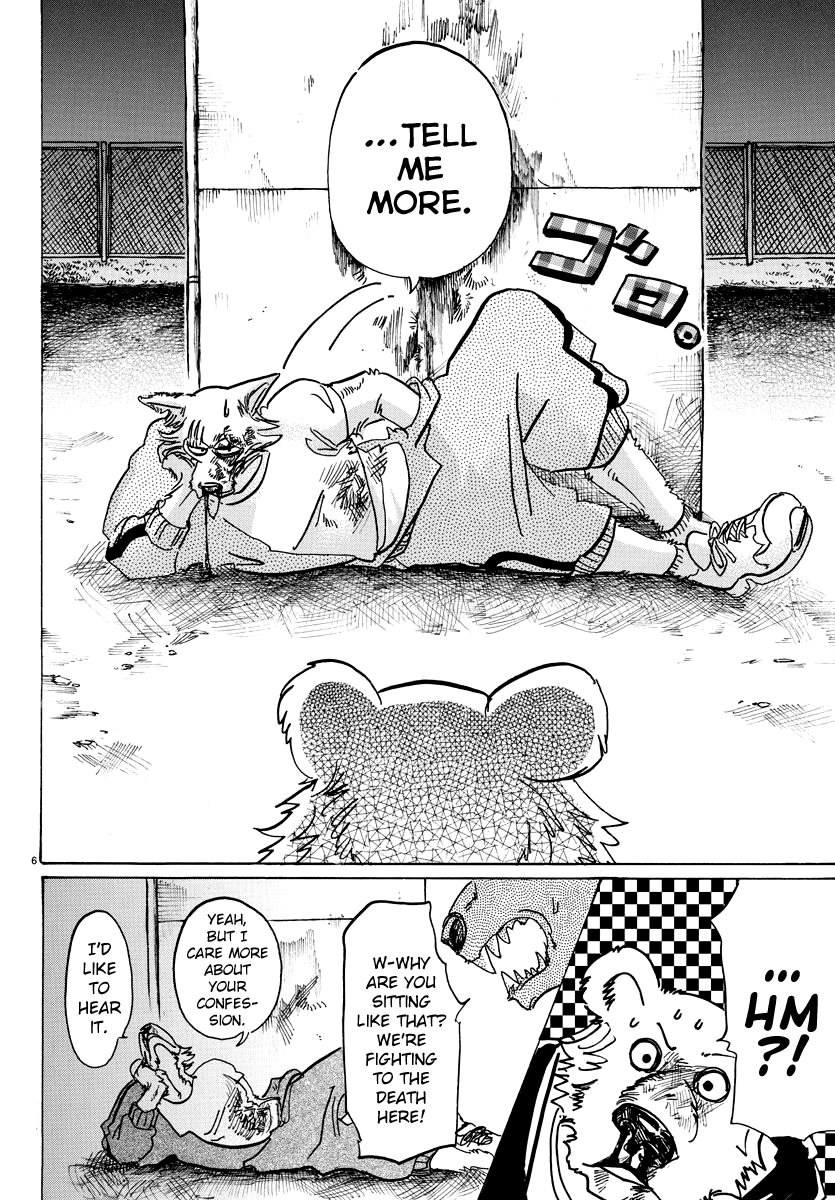 Read BEASTARS Manga Online