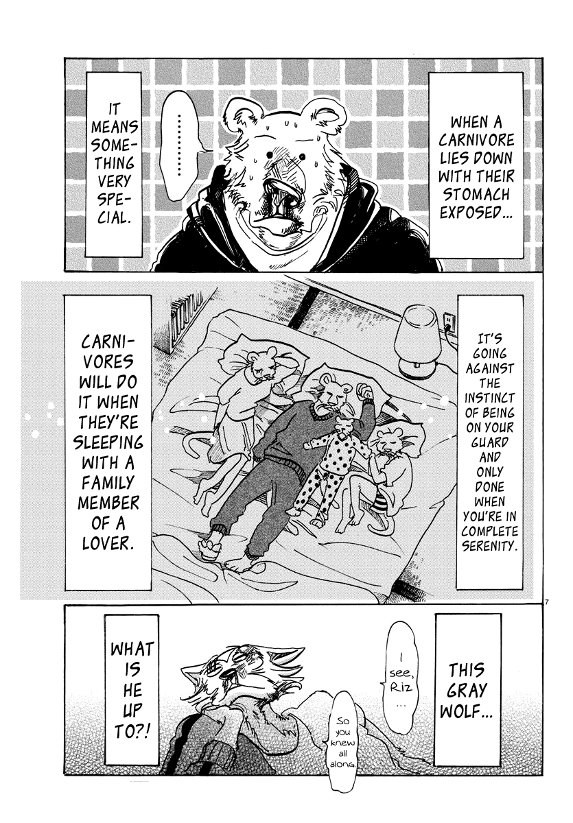 Read BEASTARS Manga Online