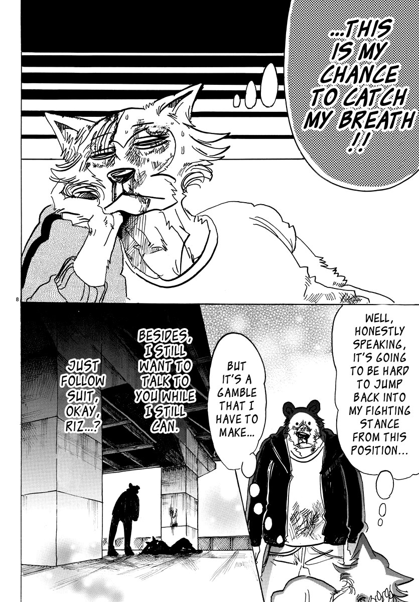 Read BEASTARS Manga Online