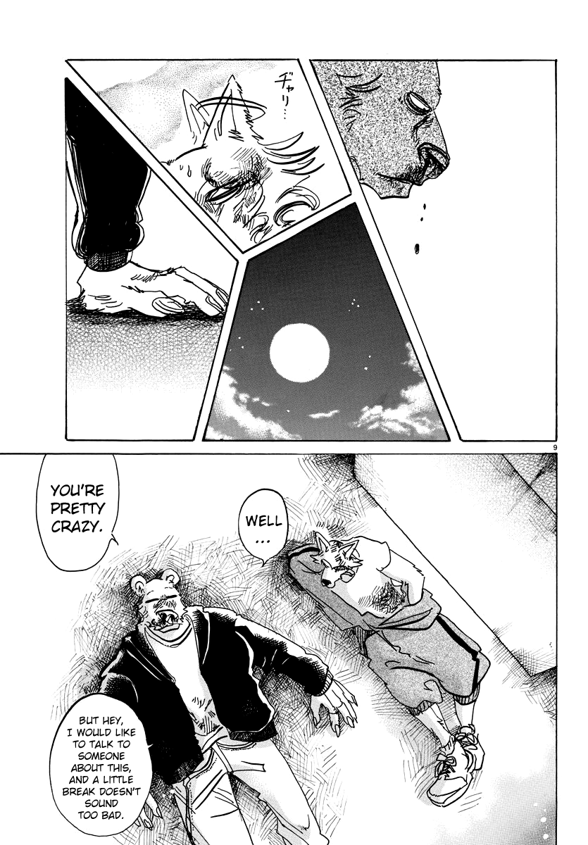 Read BEASTARS Manga Online