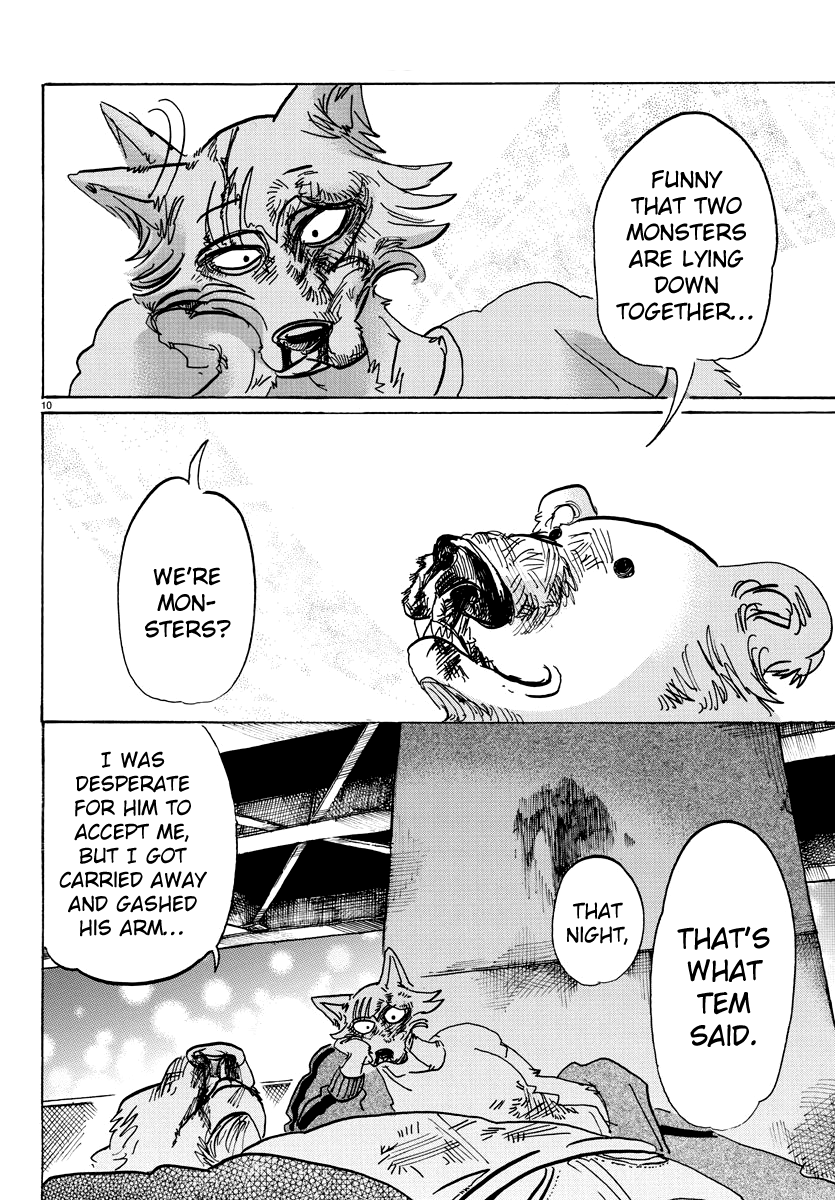 Read BEASTARS Manga Online