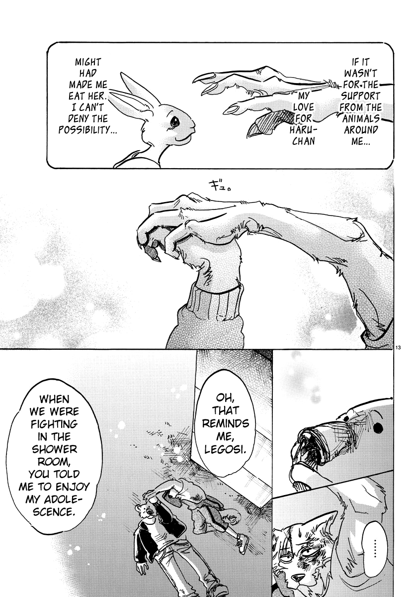 Read BEASTARS Manga Online