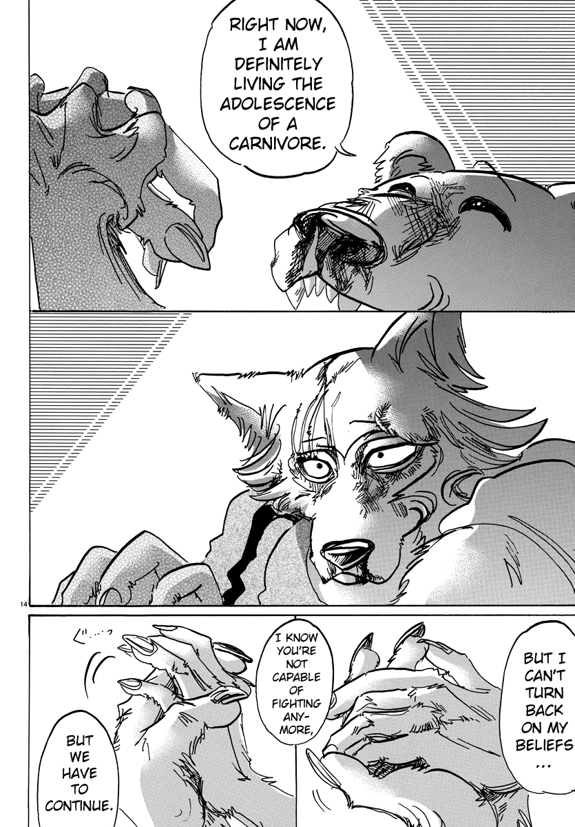 Read BEASTARS Manga Online