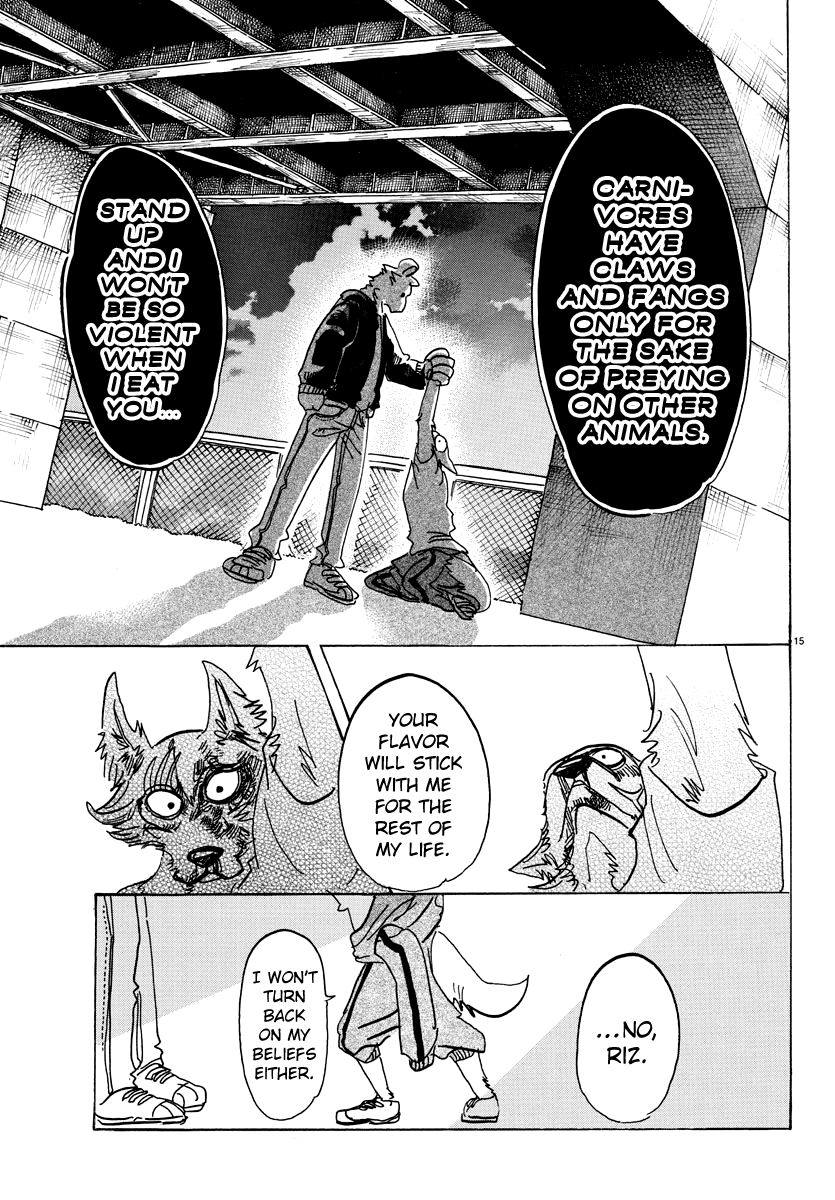 Read BEASTARS Manga Online