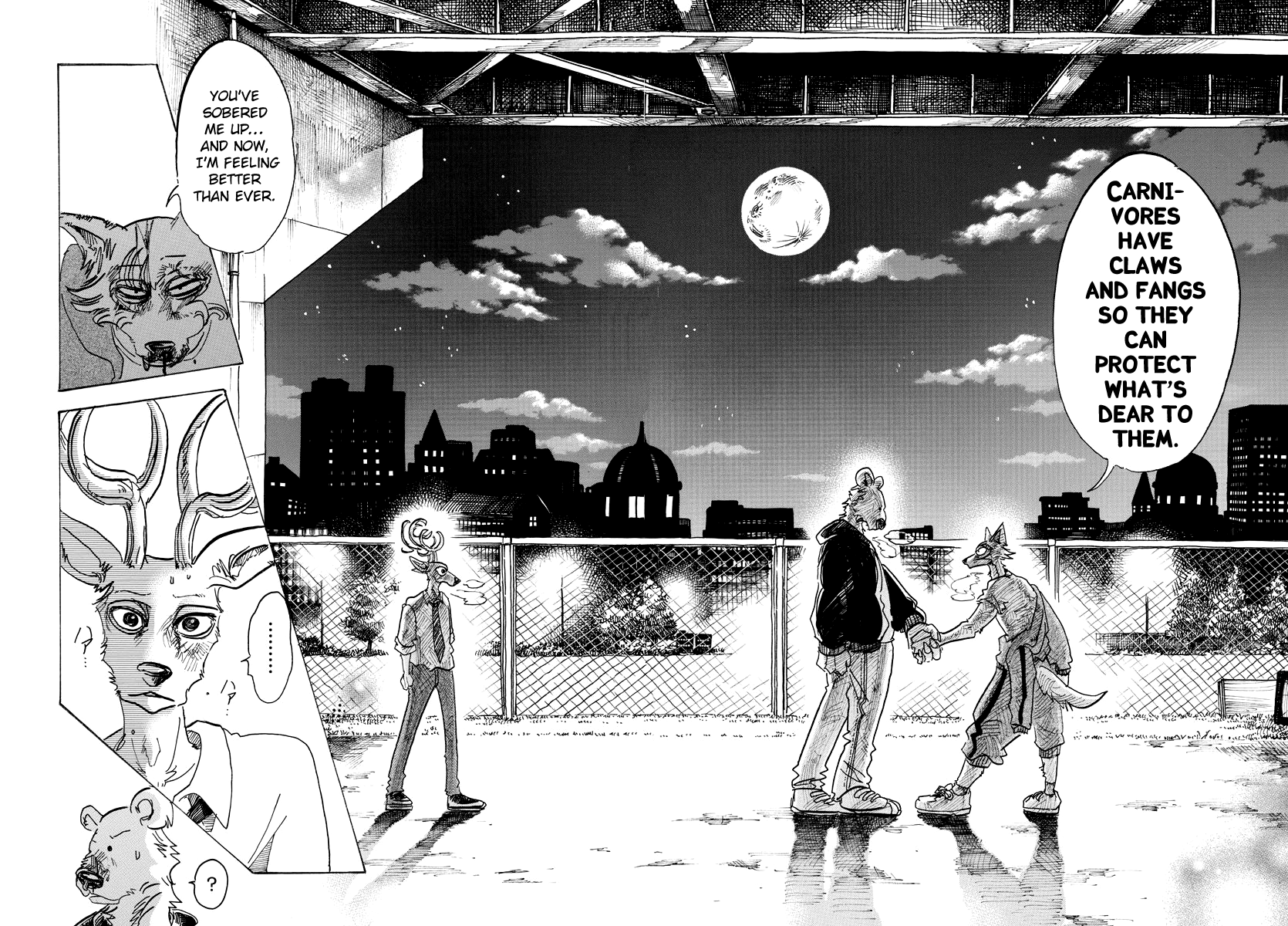 Read BEASTARS Manga Online