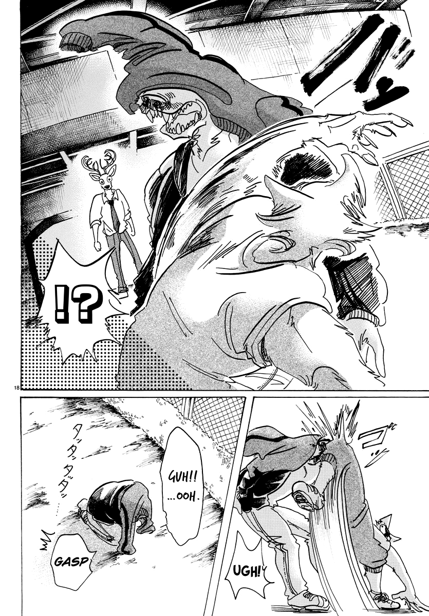 Read BEASTARS Manga Online