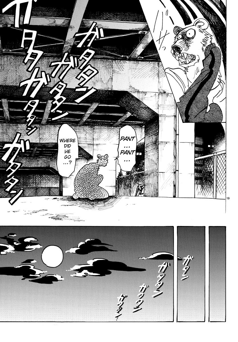 Read BEASTARS Manga Online