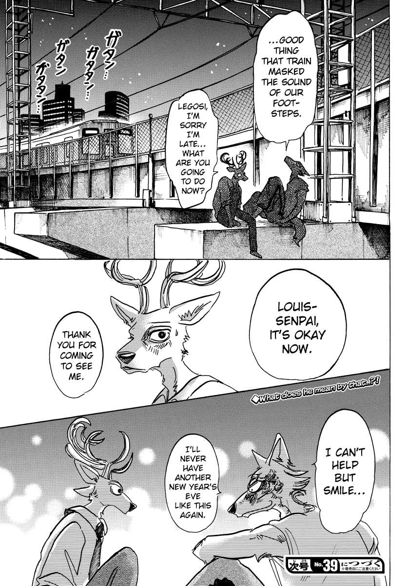 Read BEASTARS Manga Online