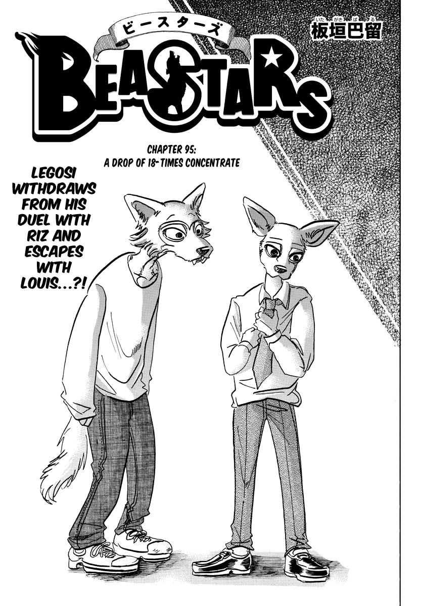 Read BEASTARS Manga Online