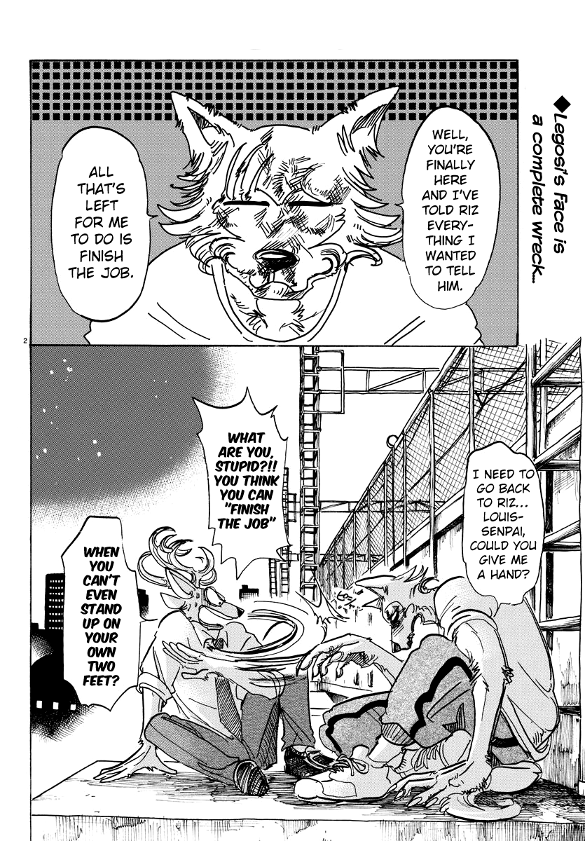 Read BEASTARS Manga Online