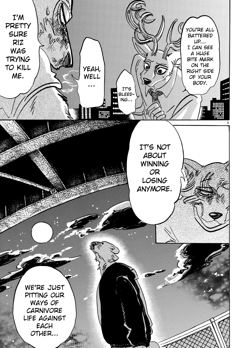 Read BEASTARS Manga Online