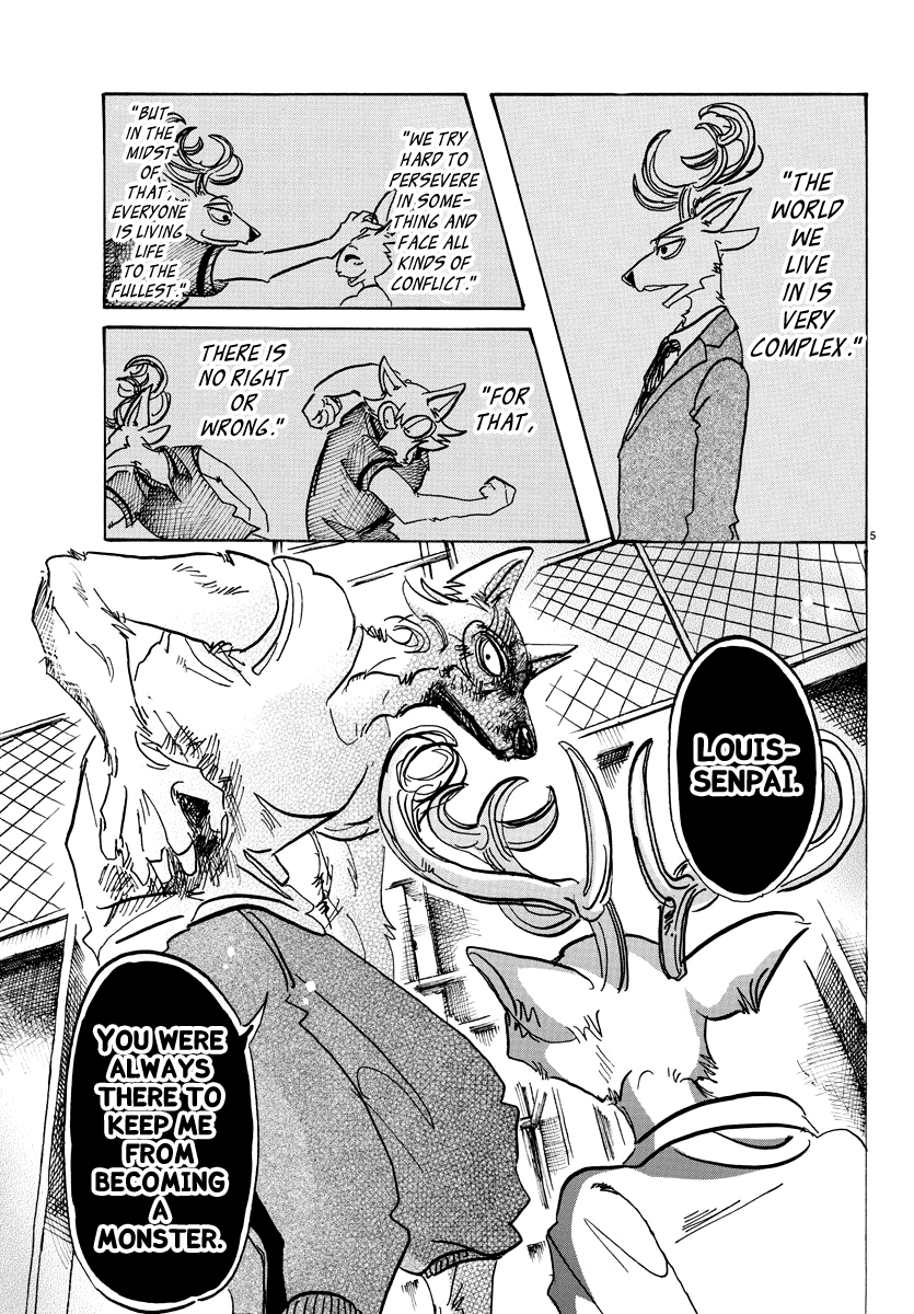 Read BEASTARS Manga Online