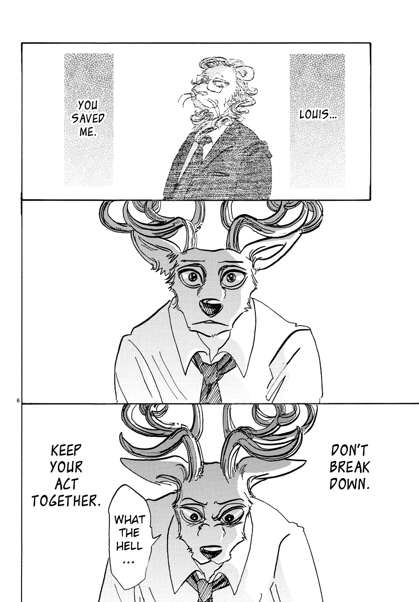 Read BEASTARS Manga Online