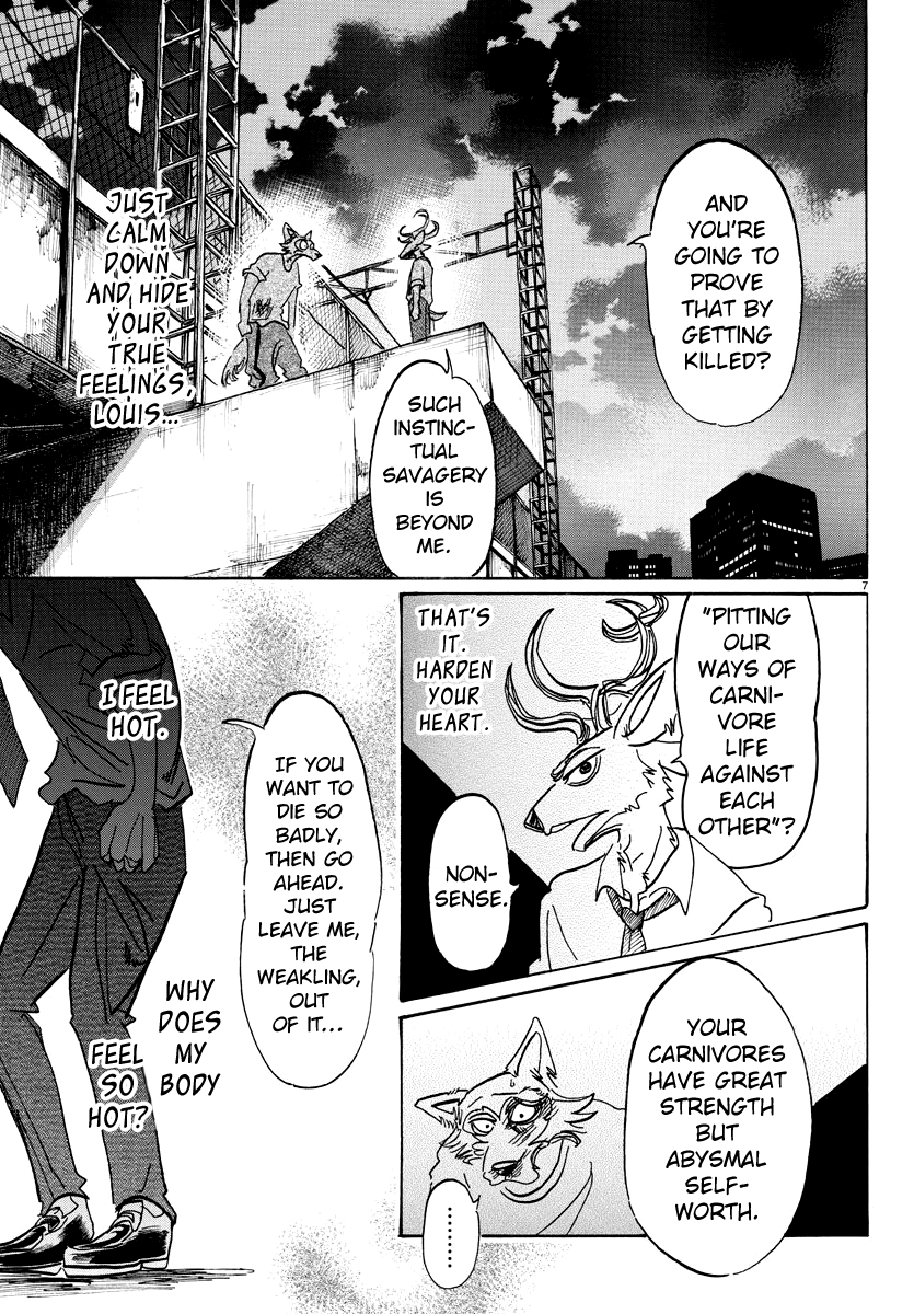 Read BEASTARS Manga Online