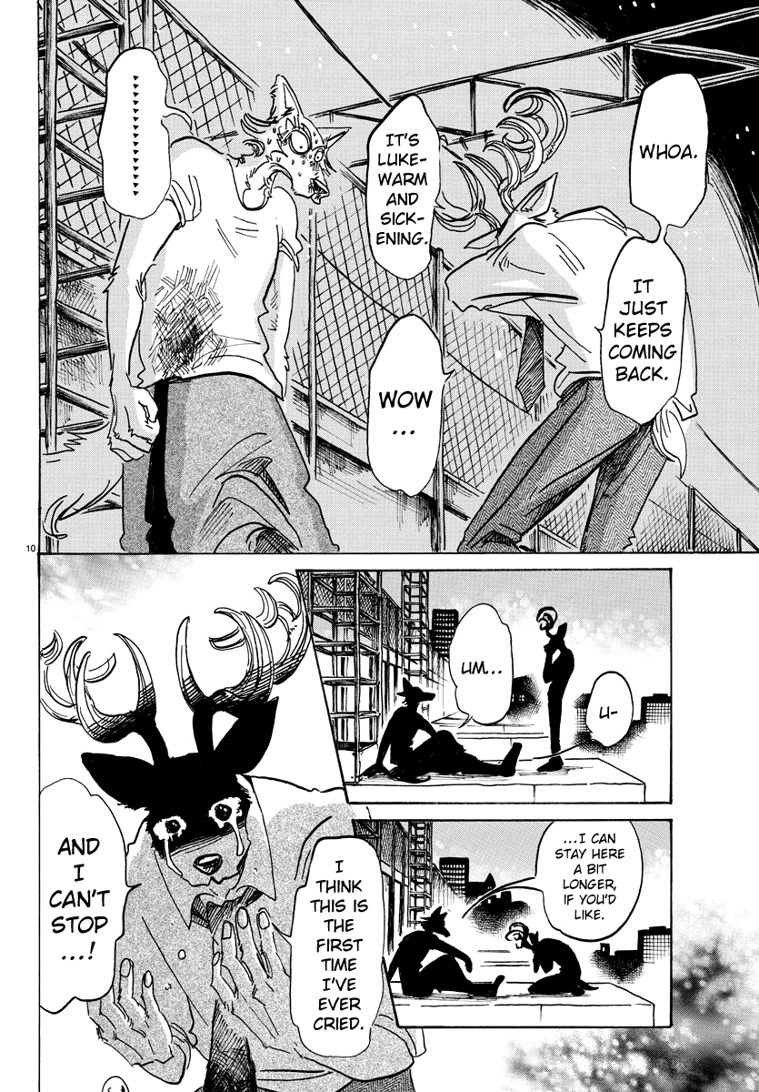 Read BEASTARS Manga Online