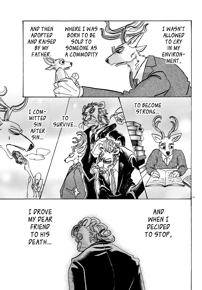 Read BEASTARS Manga Online