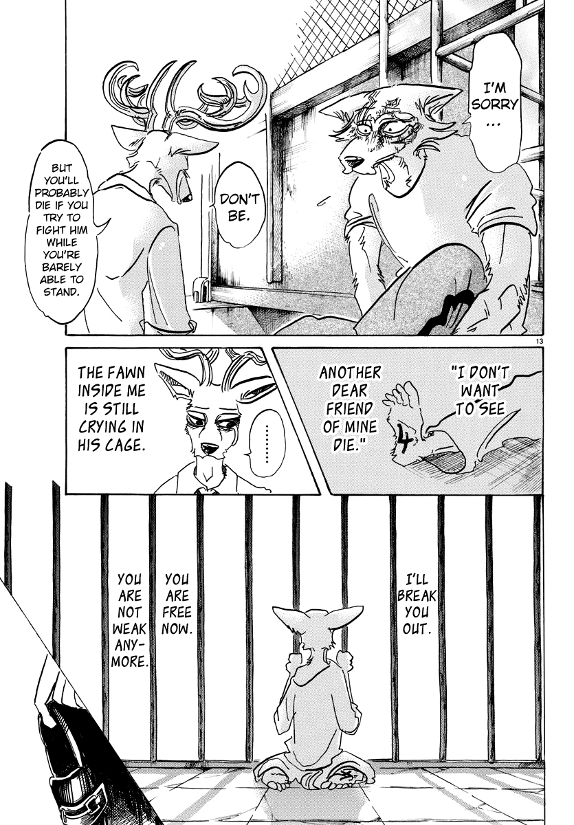 Read BEASTARS Manga Online