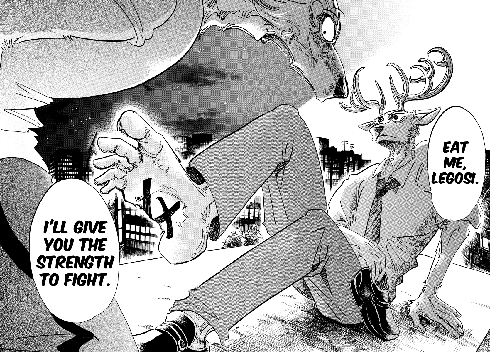 Read BEASTARS Manga Online
