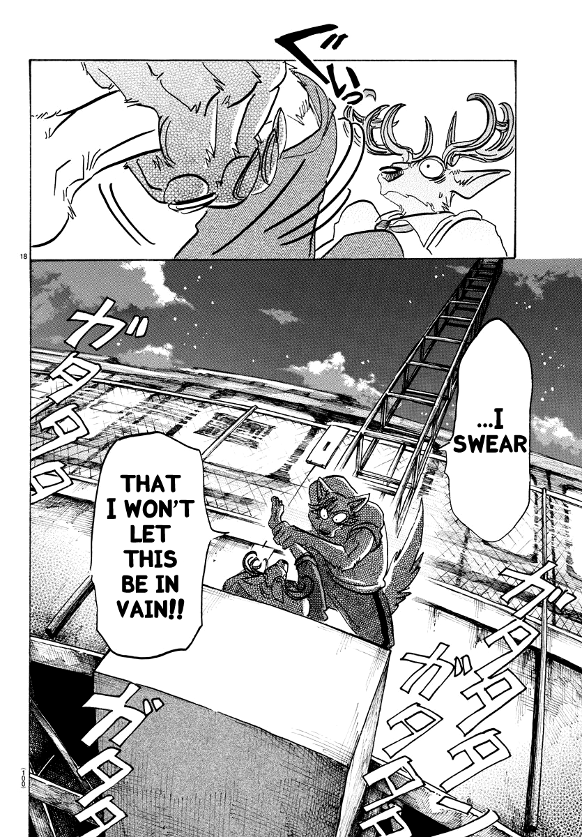 Read BEASTARS Manga Online