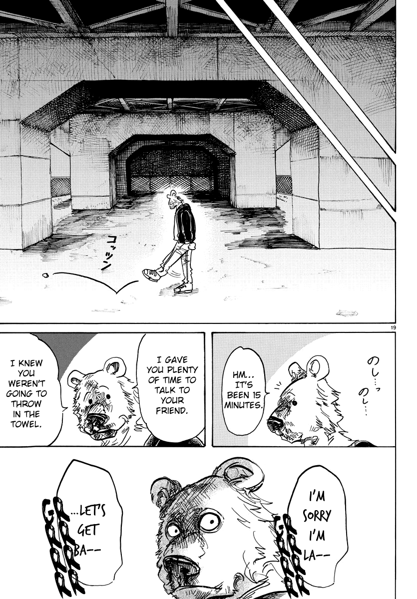 Read BEASTARS Manga Online