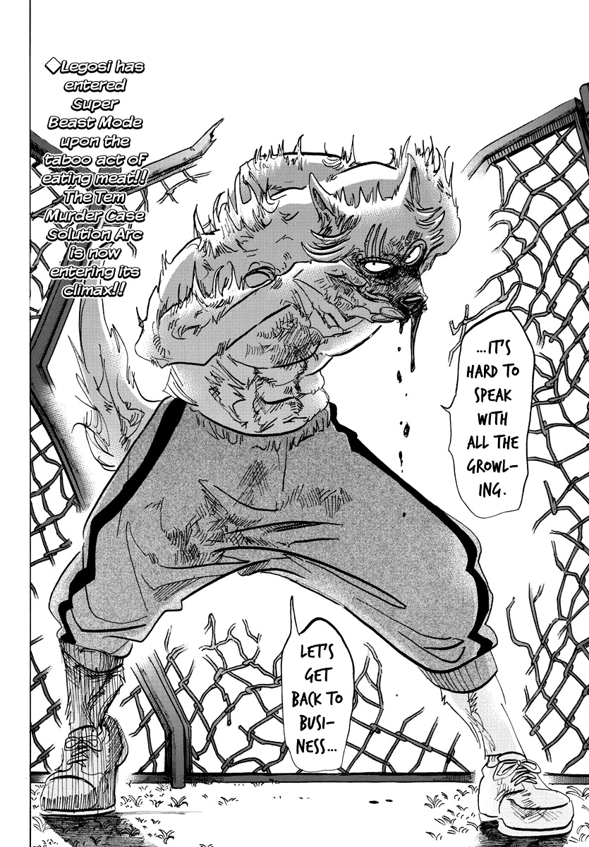Read BEASTARS Manga Online