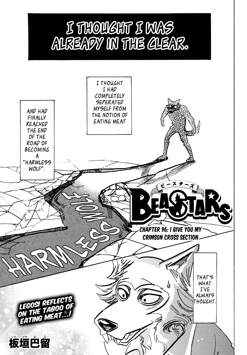 Read BEASTARS Manga Online