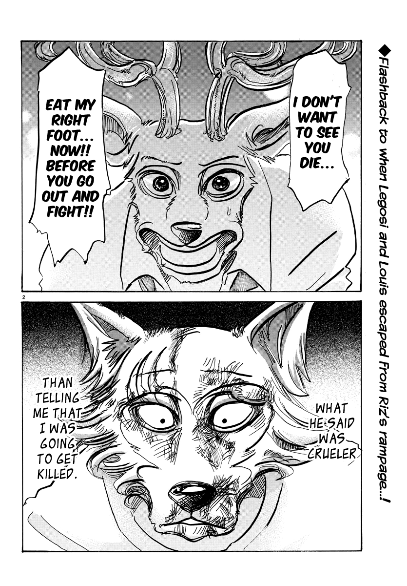 Read BEASTARS Manga Online