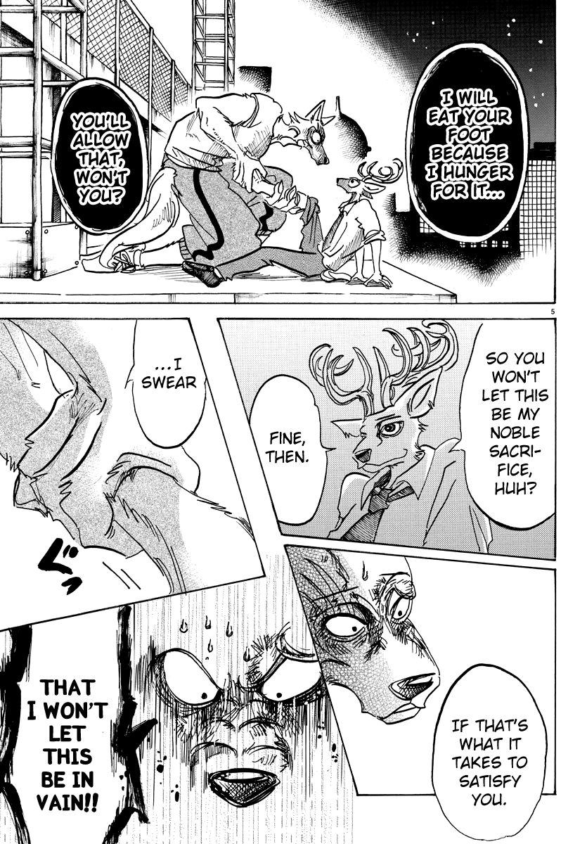 Read BEASTARS Manga Online