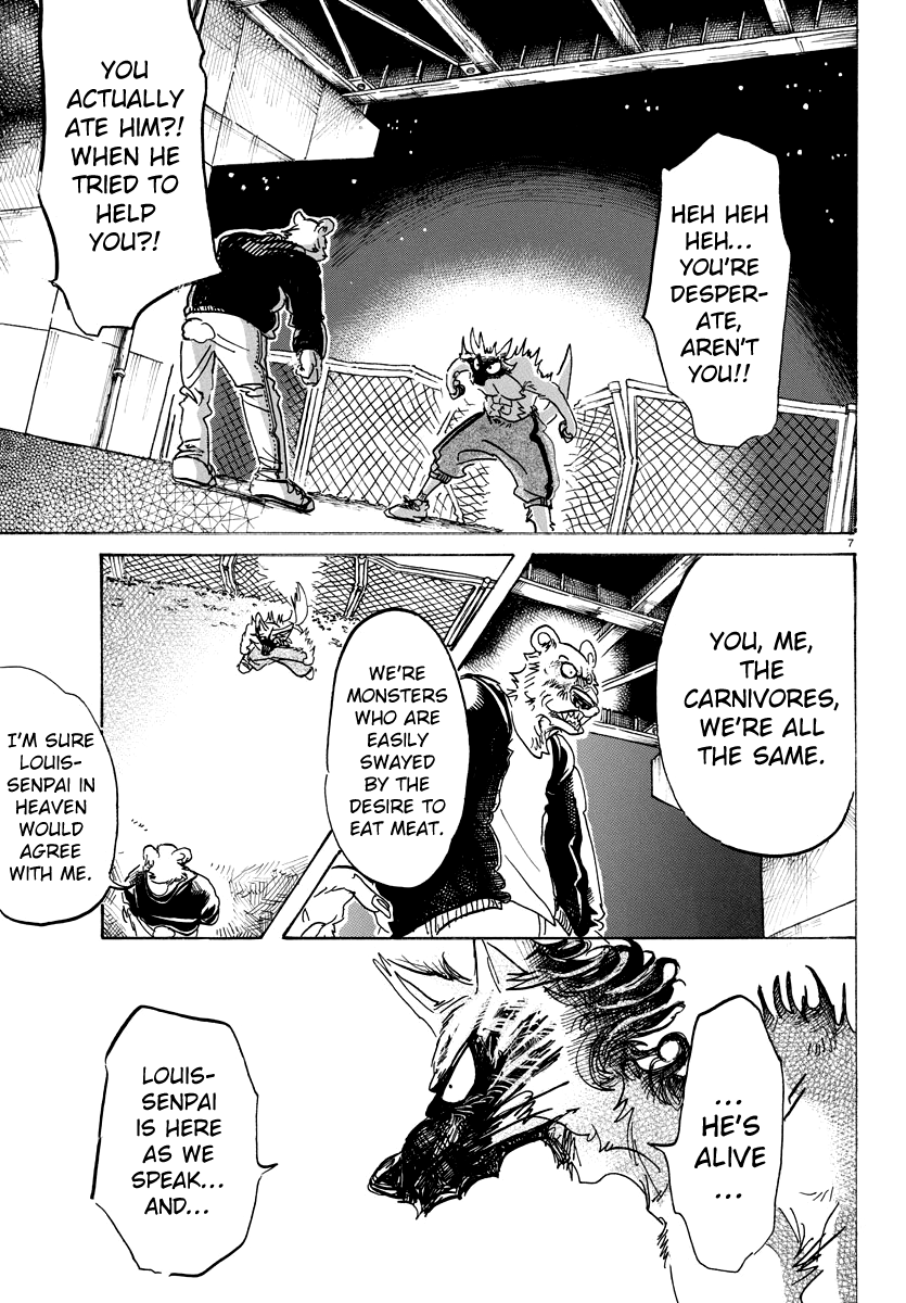 Read BEASTARS Manga Online