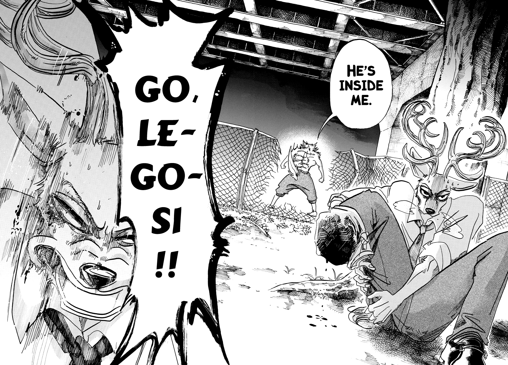 Read BEASTARS Manga Online
