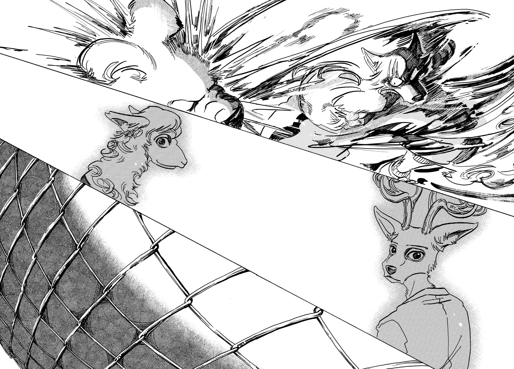 Read BEASTARS Manga Online