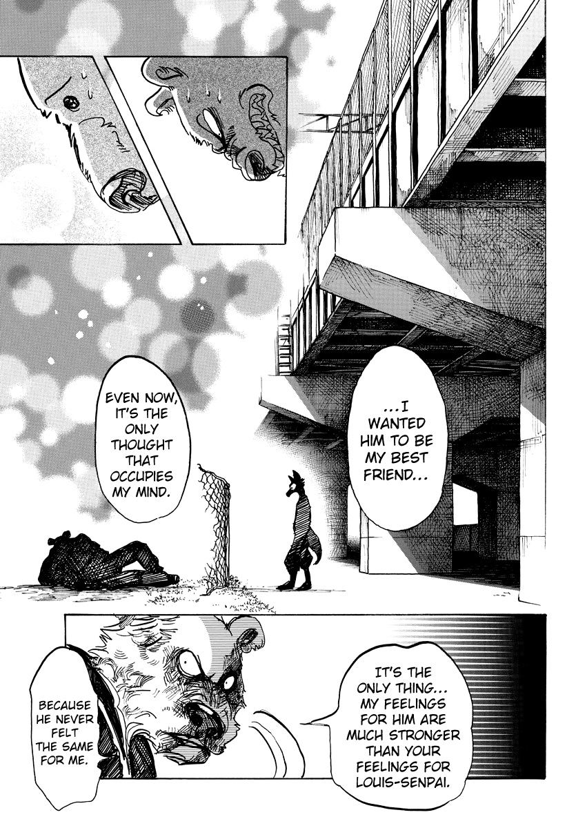 Read BEASTARS Manga Online