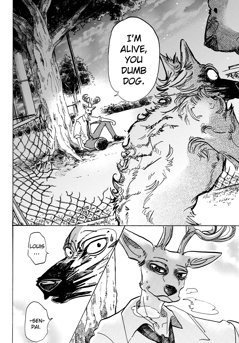 Read BEASTARS Manga Online